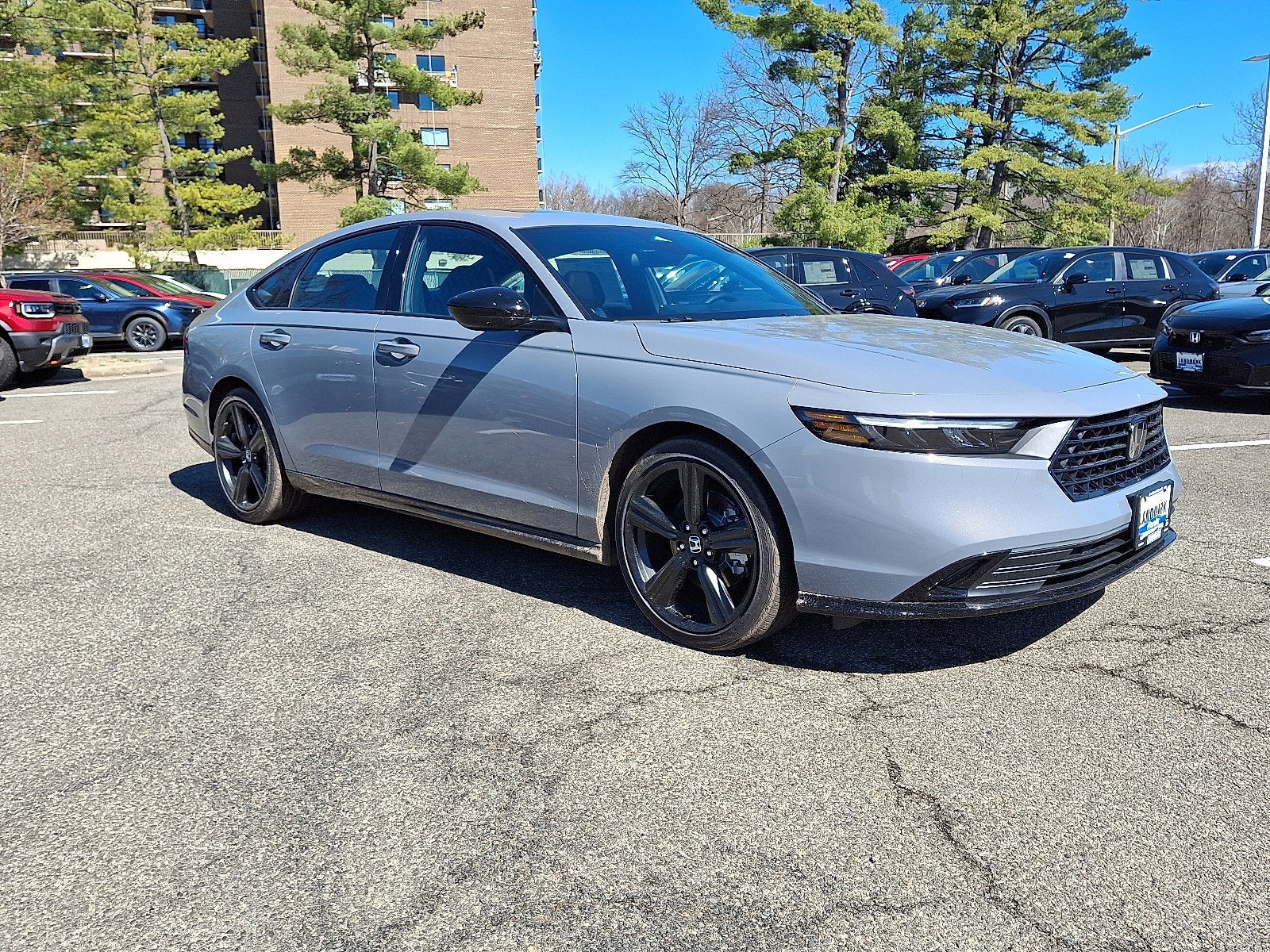 2026 Honda Accord Sedan Sport-L Hybrid