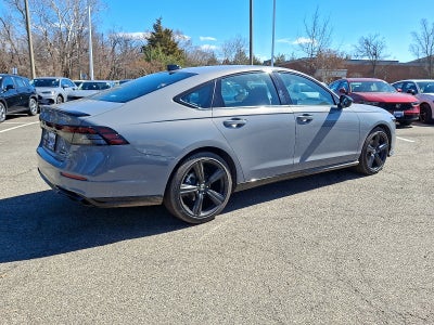 2026 Honda Accord Sedan Sport-L Hybrid