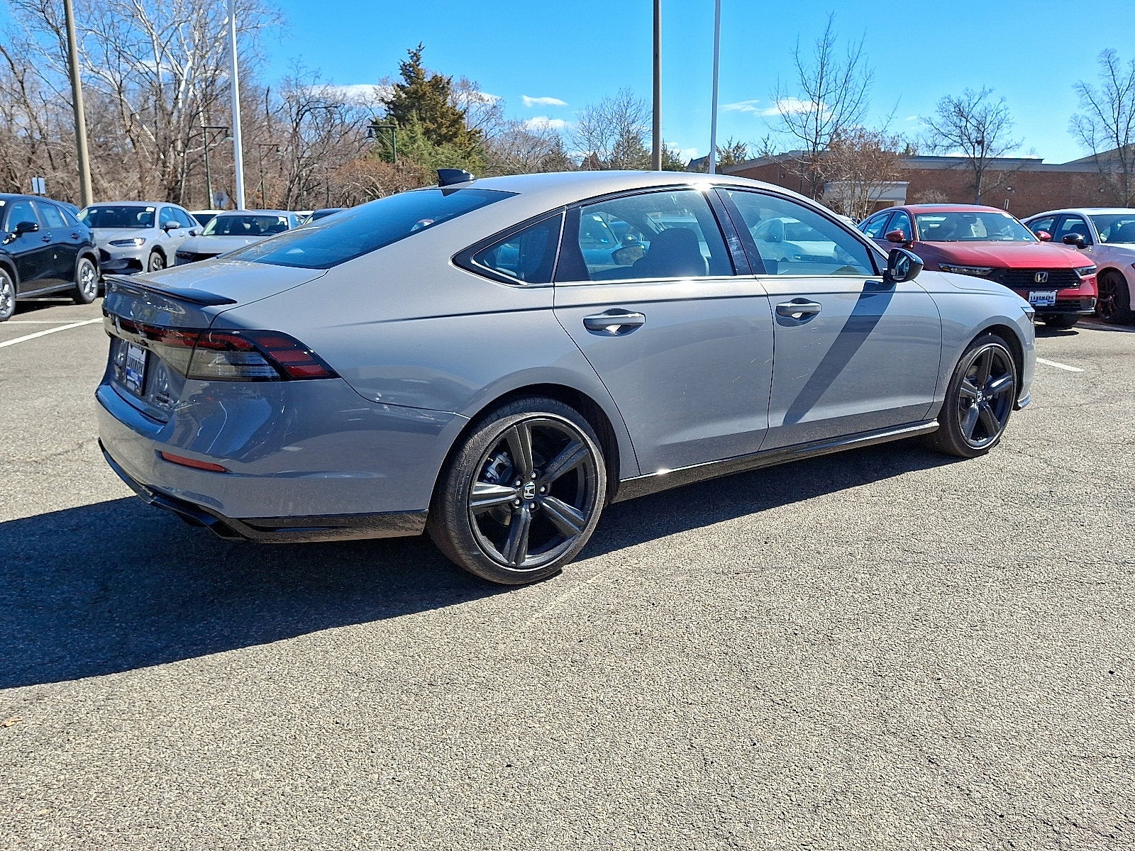 2026 Honda Accord Sedan Sport-L Hybrid