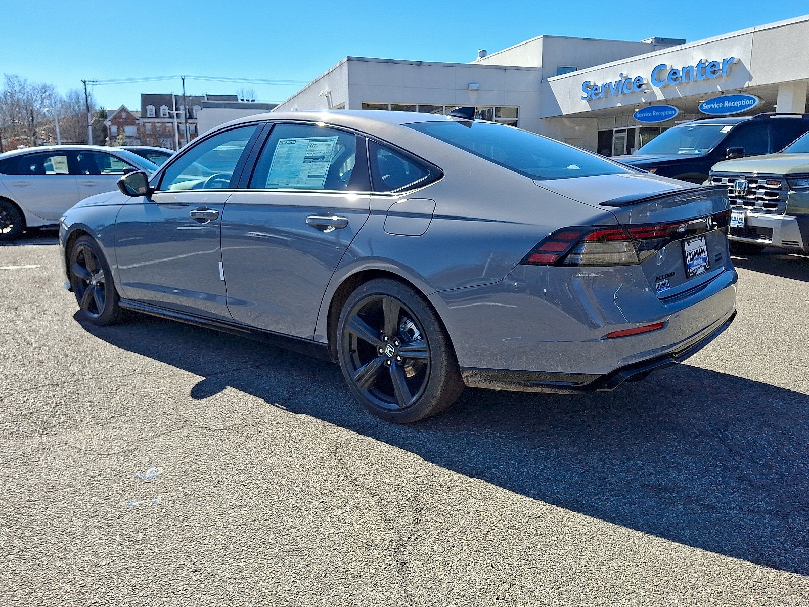 2026 Honda Accord Sedan Sport-L Hybrid