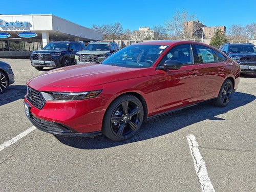 2026 Honda Accord Sedan Sport-L Hybrid