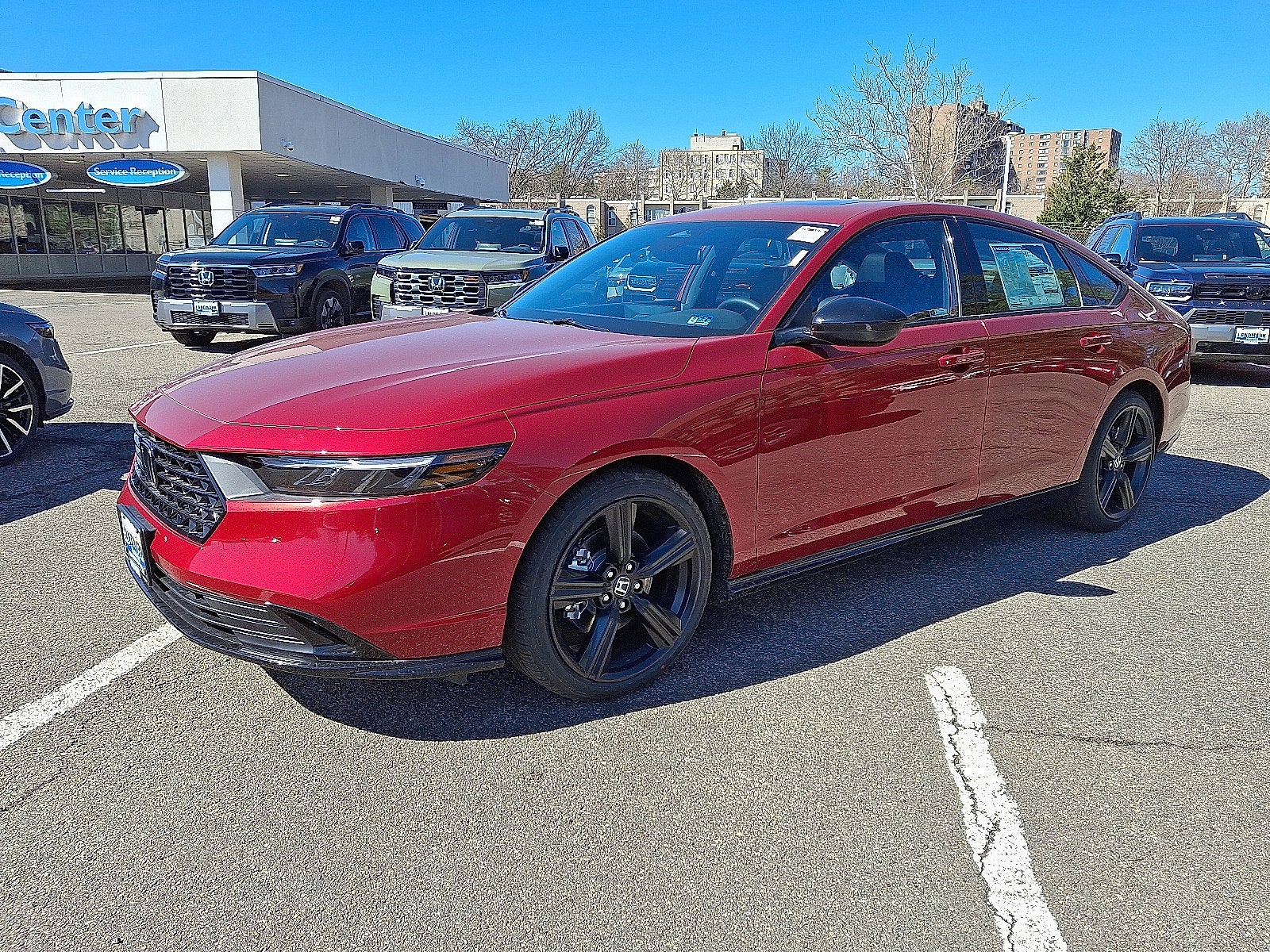2026 Honda Accord Sedan Sport-L Hybrid