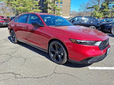 2026 Honda Accord Sedan Sport-L Hybrid