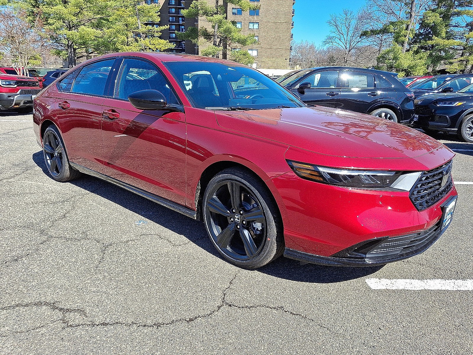 2026 Honda Accord Sedan Sport-L Hybrid