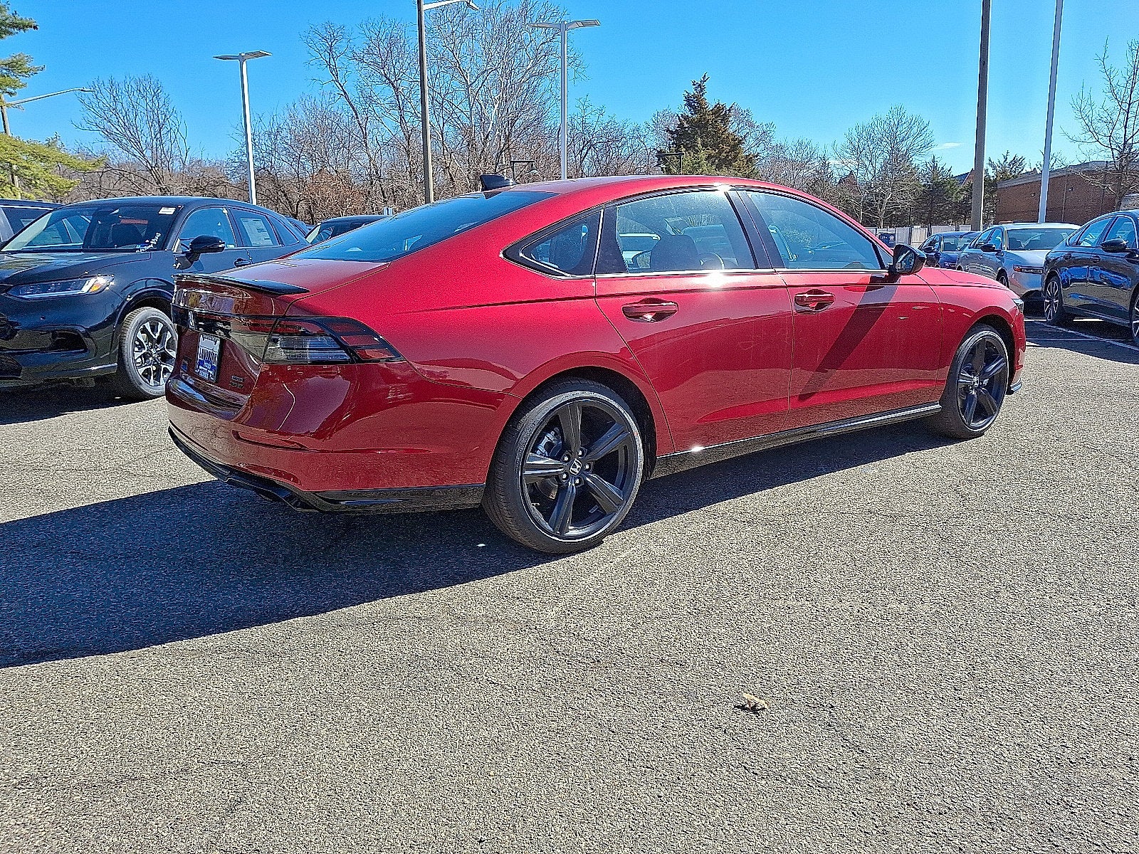2026 Honda Accord Sedan Sport-L Hybrid