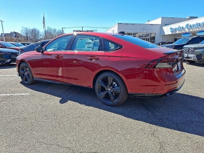 2026 Honda Accord Sedan Sport-L Hybrid