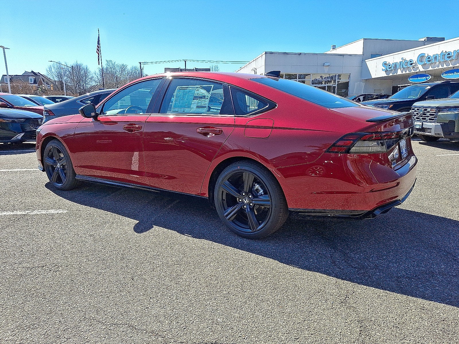2026 Honda Accord Sedan Sport-L Hybrid