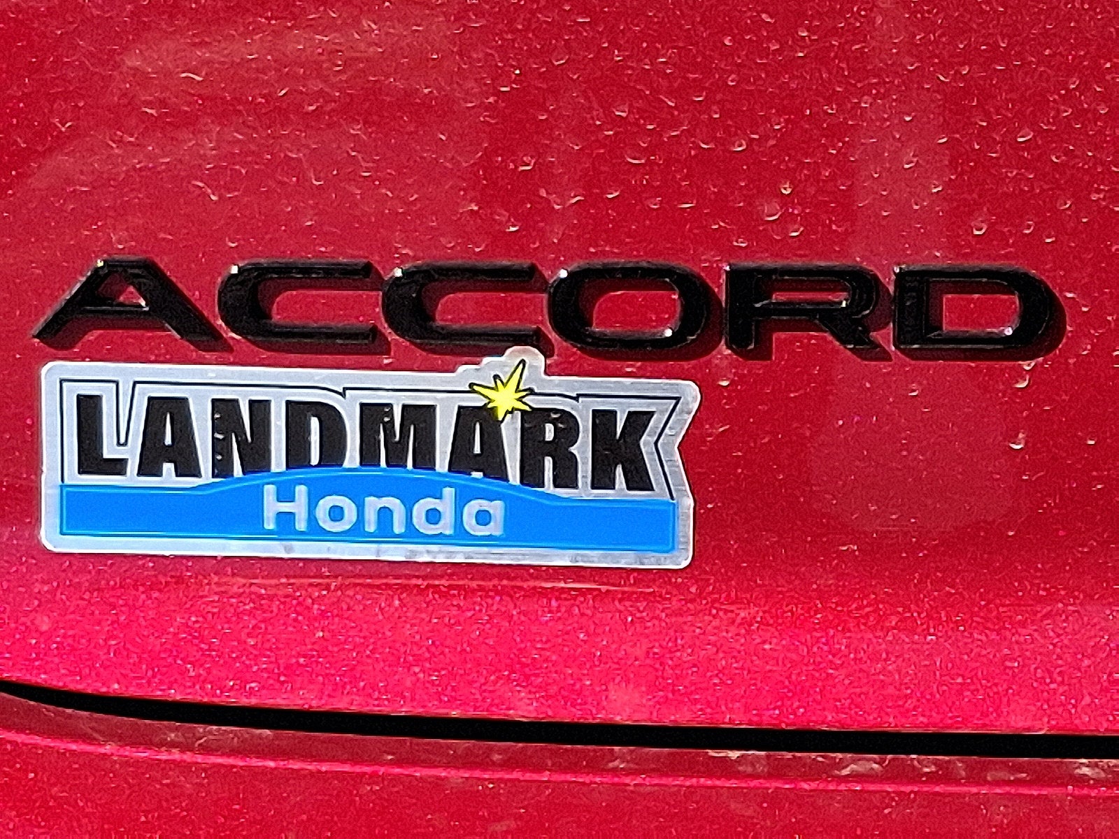 2026 Honda Accord Sedan Sport-L Hybrid