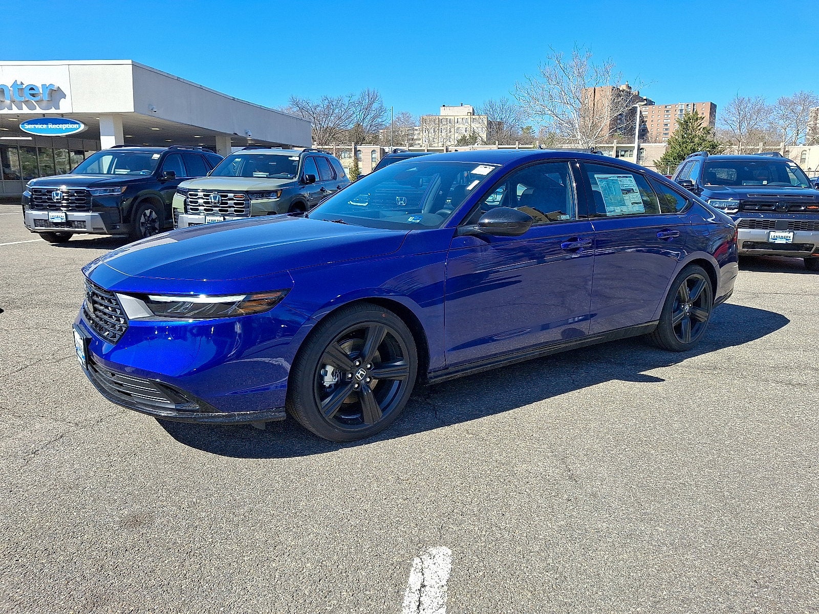 2026 Honda Accord Sedan Sport-L Hybrid