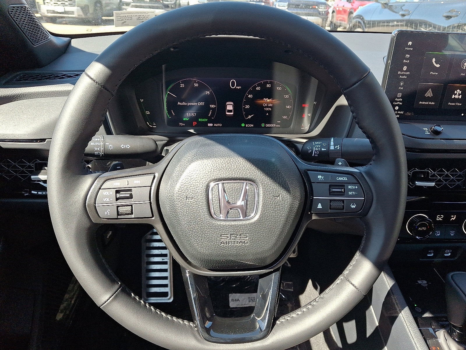 2026 Honda Accord Sedan Sport-L Hybrid