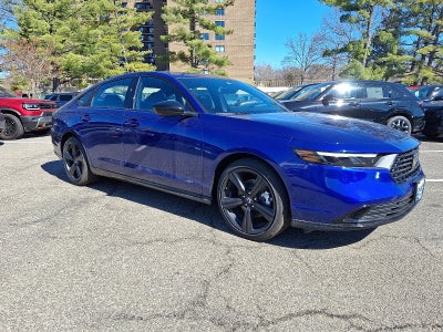 2026 Honda Accord Sedan Sport-L Hybrid