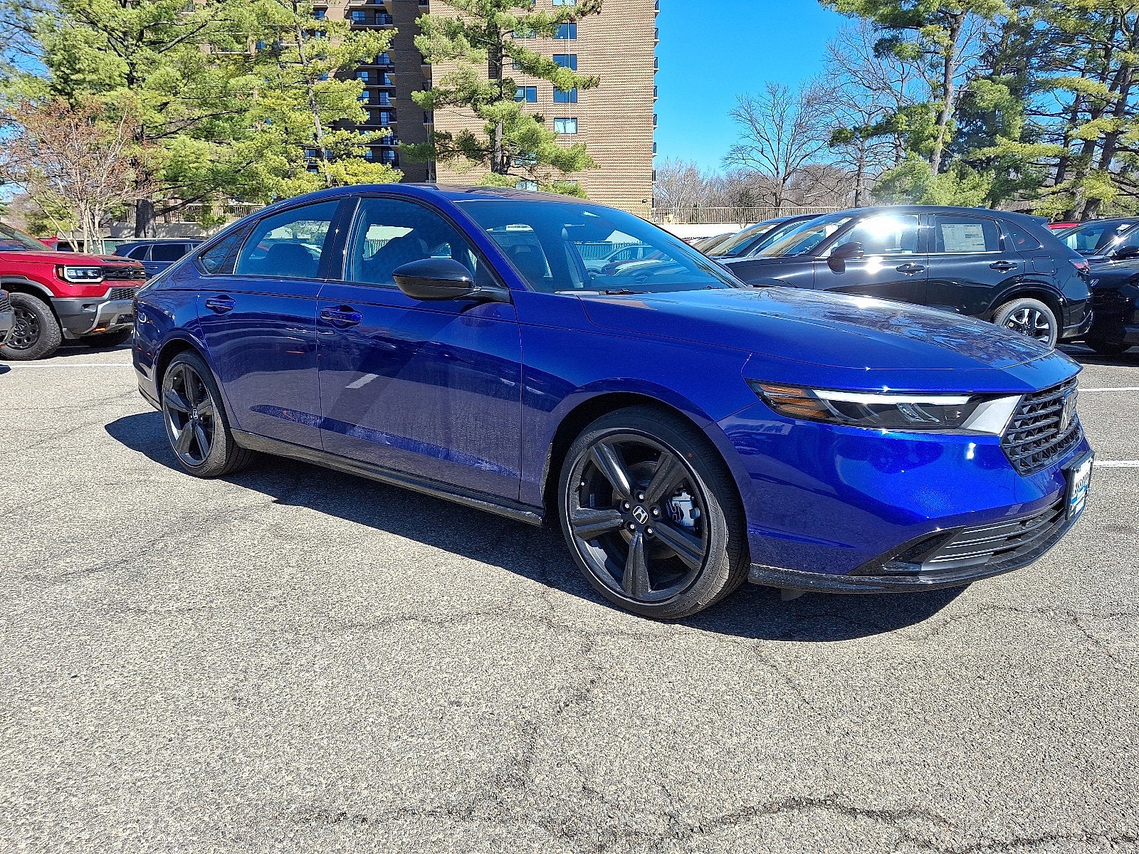 2026 Honda Accord Sedan Sport-L Hybrid