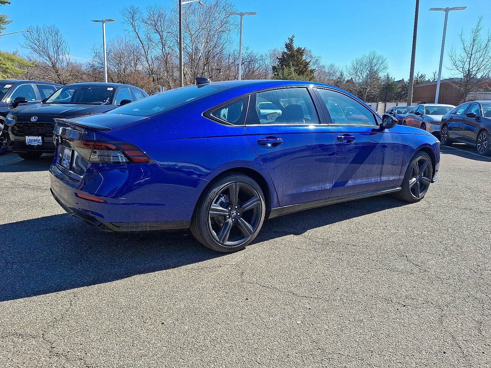 2026 Honda Accord Sedan Sport-L Hybrid