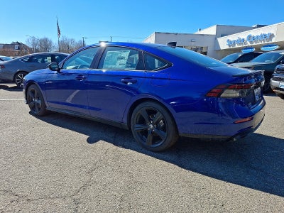 2026 Honda Accord Sedan Sport-L Hybrid