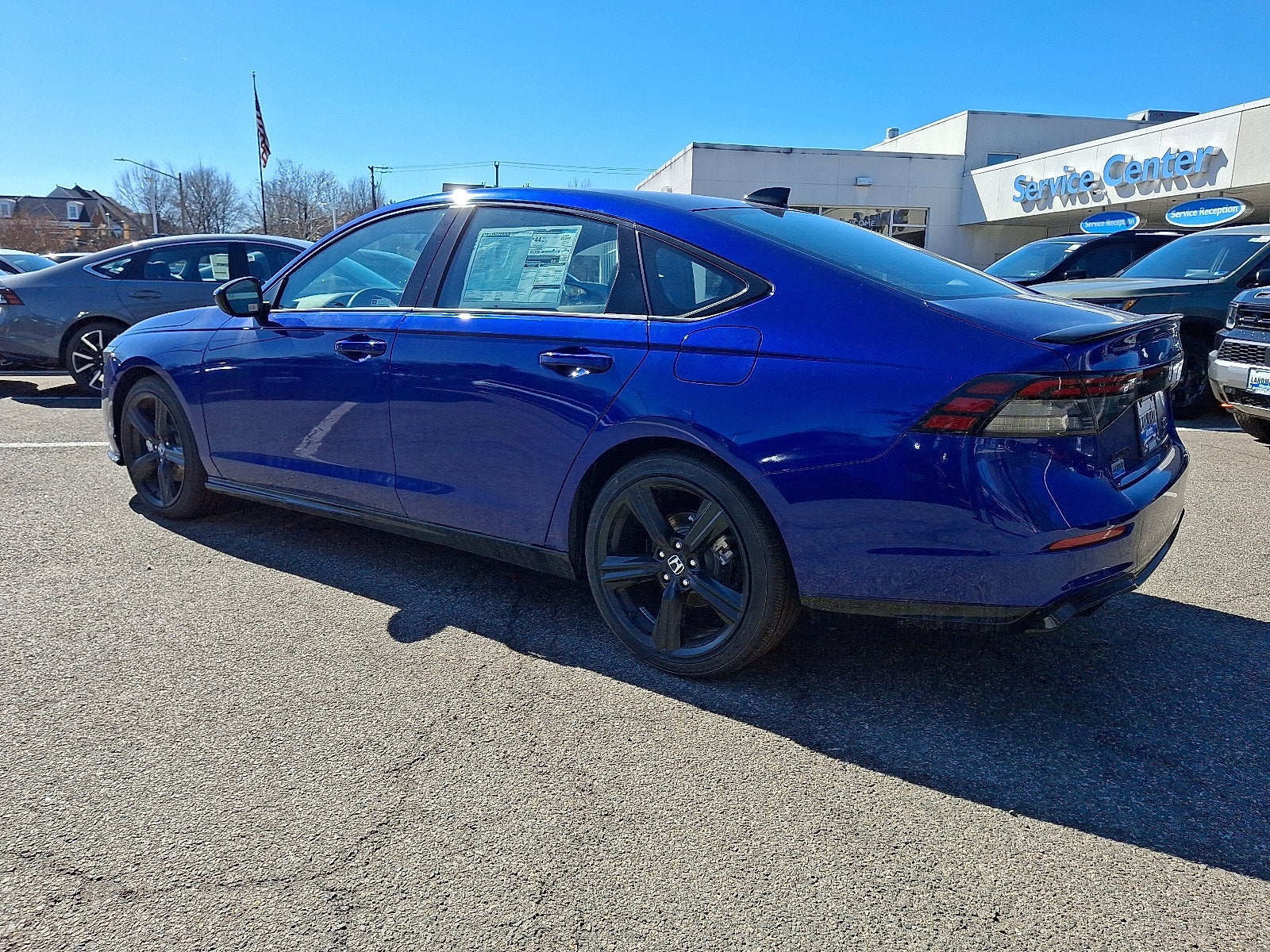 2026 Honda Accord Sedan Sport-L Hybrid