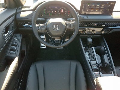 2026 Honda Accord Sedan Sport-L Hybrid