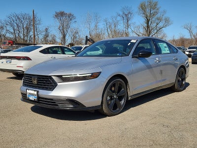 2026 Honda Accord Sedan Sport-L Hybrid