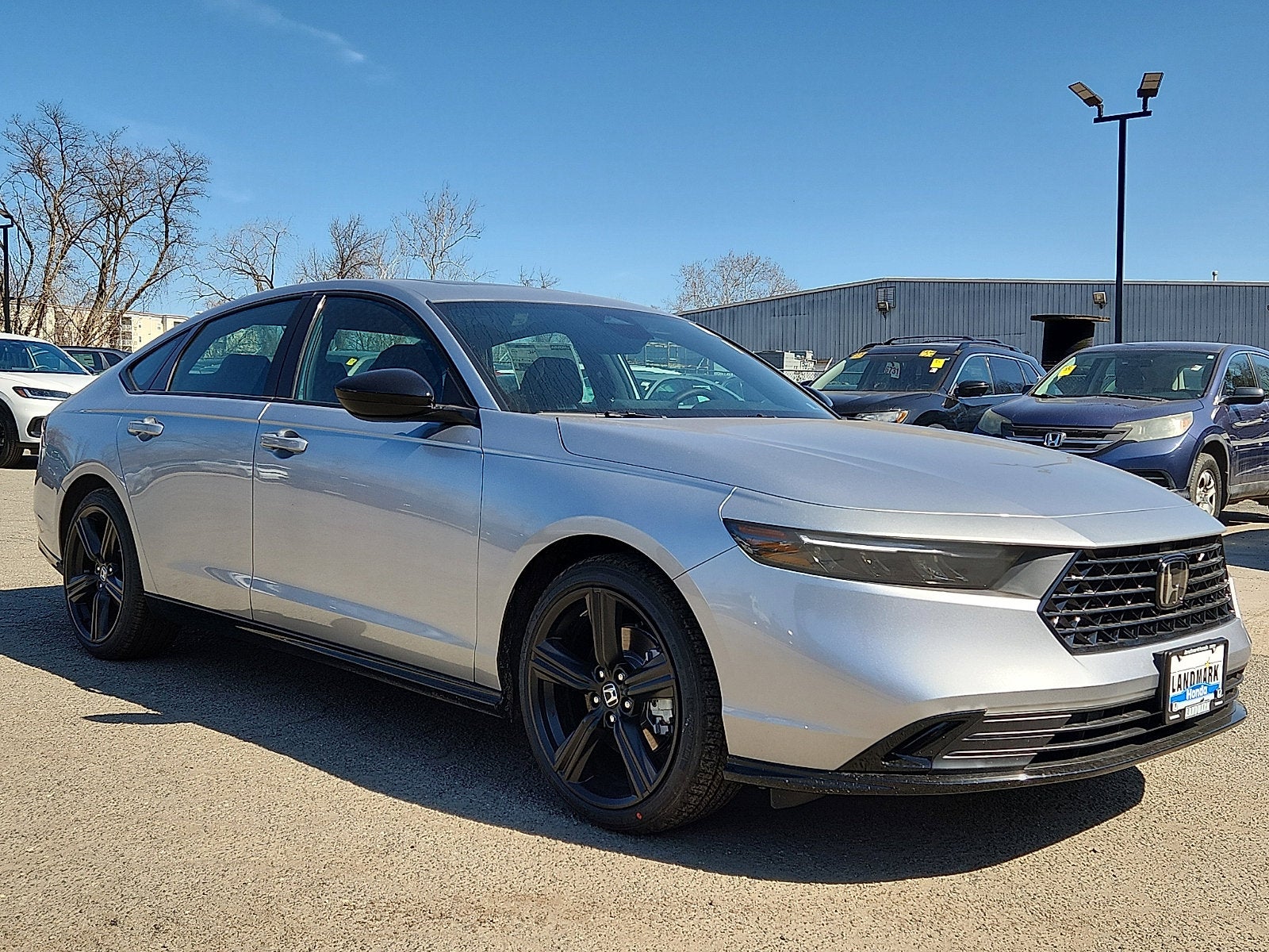 2026 Honda Accord Sedan Sport-L Hybrid