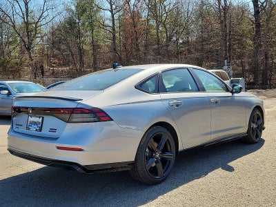 2026 Honda Accord Sedan Sport-L Hybrid
