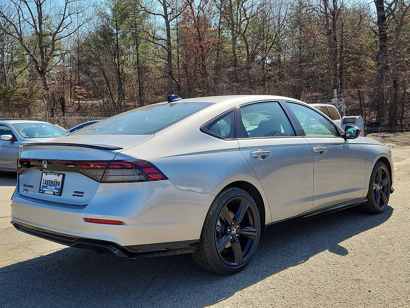 2026 Honda Accord Sedan Sport-L Hybrid