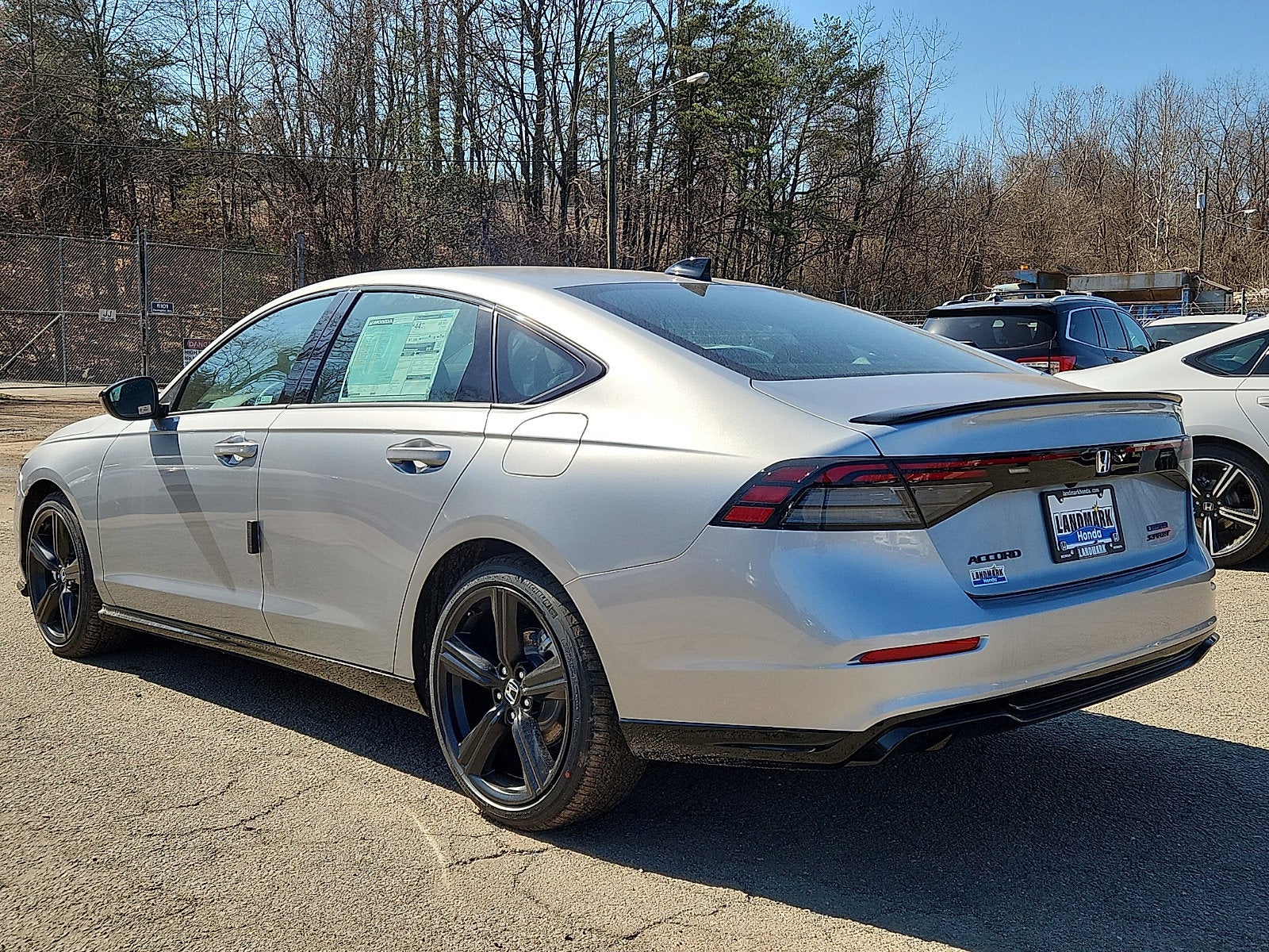 2026 Honda Accord Sedan Sport-L Hybrid