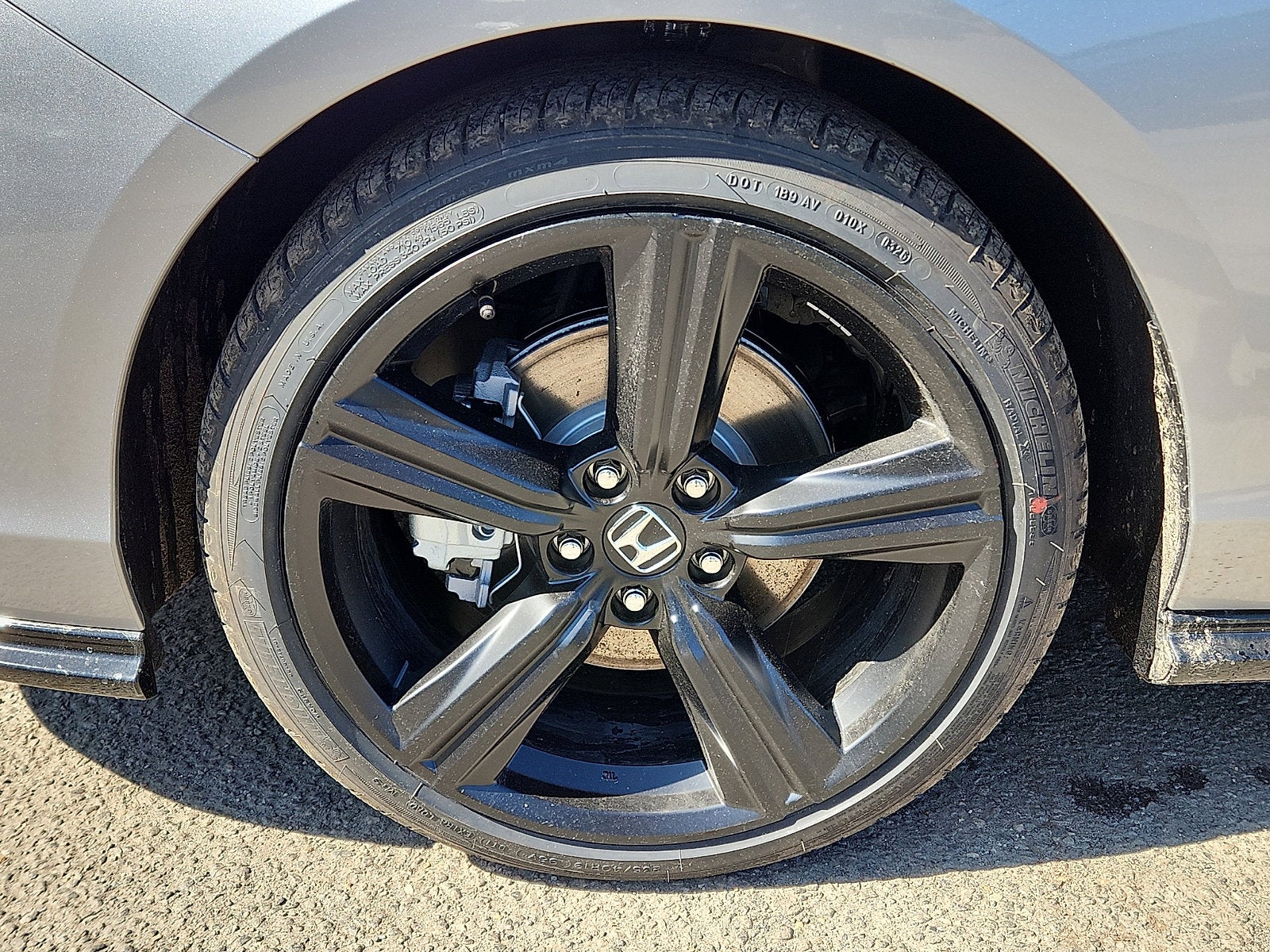 2026 Honda Accord Sedan Sport-L Hybrid