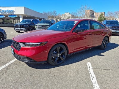 2026 Honda Accord Sedan Sport-L Hybrid