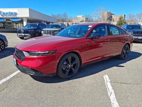 2026 Honda Accord Sedan Sport-L Hybrid
