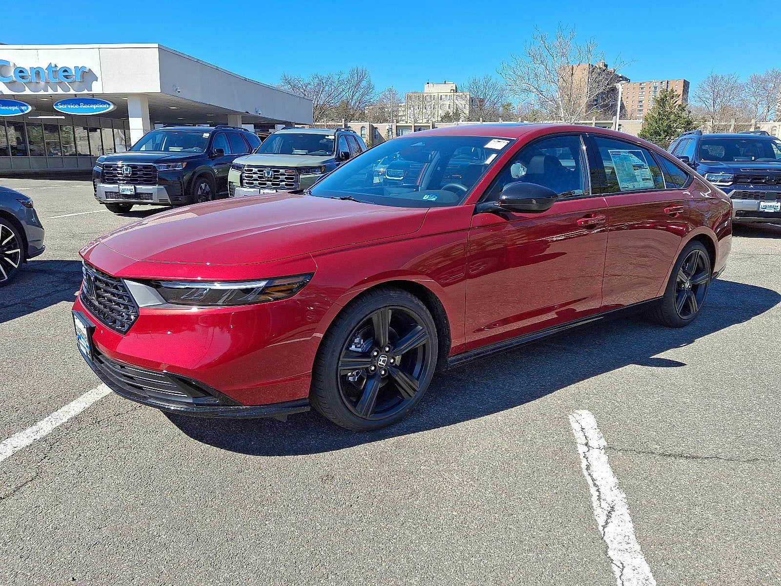 2026 Honda Accord Sedan Sport-L Hybrid