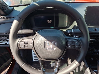 2026 Honda Accord Sedan Sport-L Hybrid