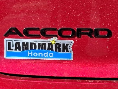 2026 Honda Accord Sedan Sport-L Hybrid