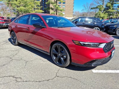 2026 Honda Accord Sedan Sport-L Hybrid