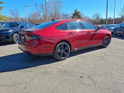 2026 Honda Accord Sedan Sport-L Hybrid