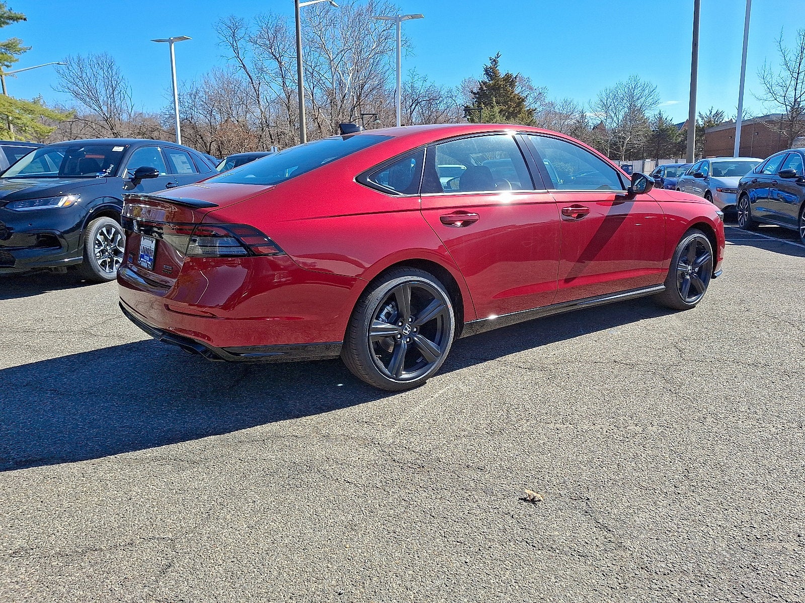 2026 Honda Accord Sedan Sport-L Hybrid