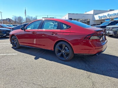 2026 Honda Accord Sedan Sport-L Hybrid