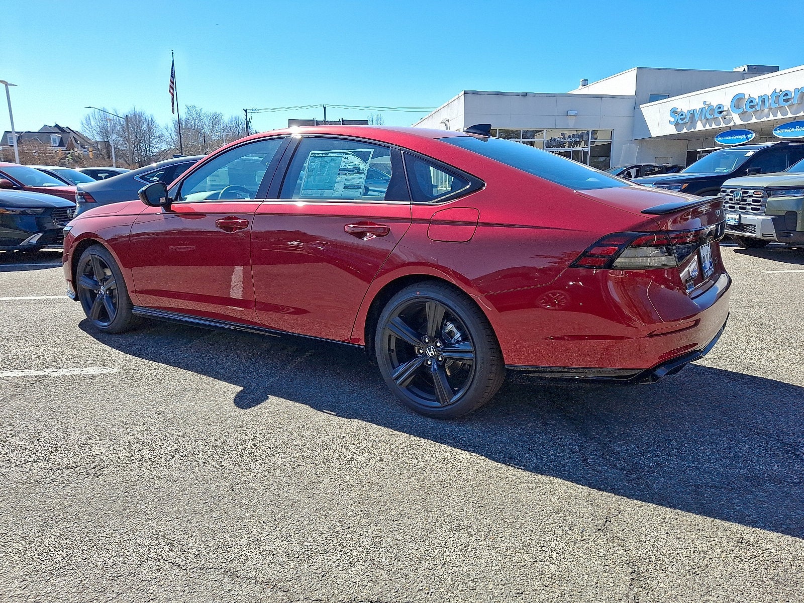 2026 Honda Accord Sedan Sport-L Hybrid