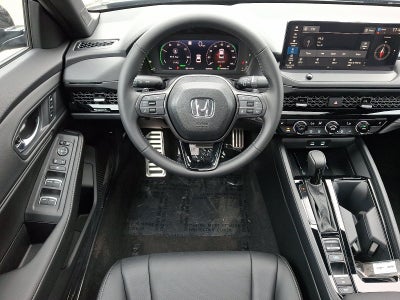 2026 Honda Accord Sedan Sport-L Hybrid