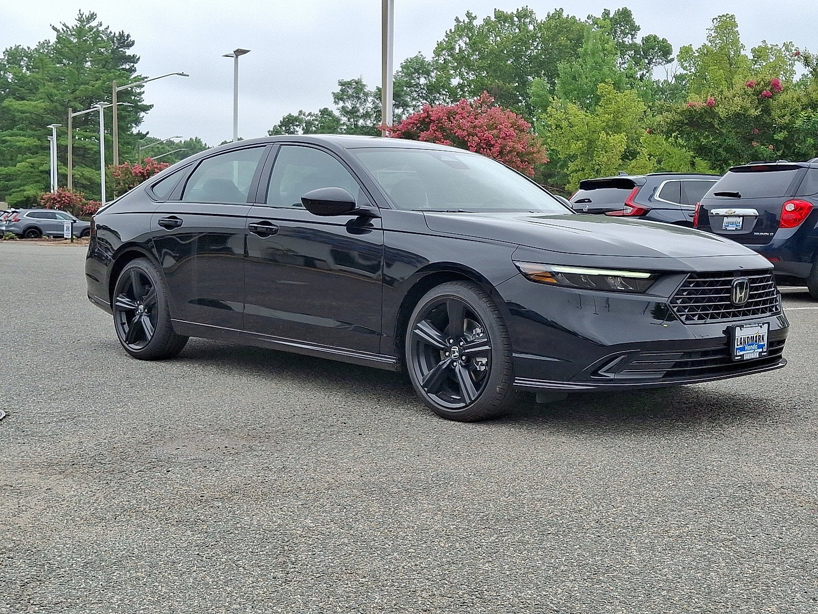 2026 Honda Accord Sedan Sport-L Hybrid