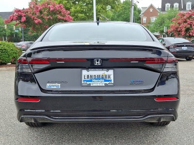 2026 Honda Accord Sedan Sport-L Hybrid