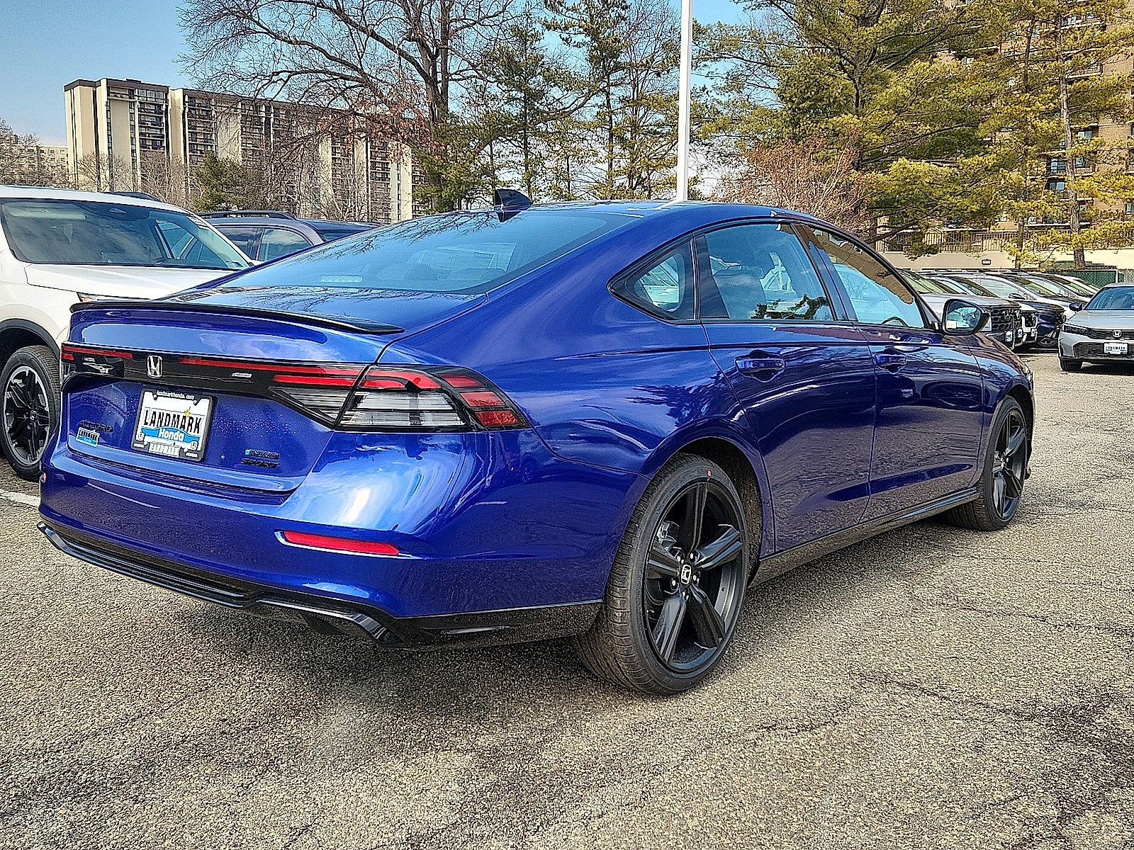 2026 Honda Accord Sedan Sport-L Hybrid