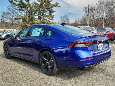 2026 Honda Accord Sedan Sport-L Hybrid