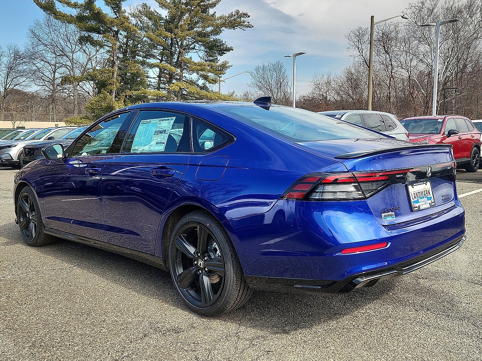 2026 Honda Accord Sedan Sport-L Hybrid