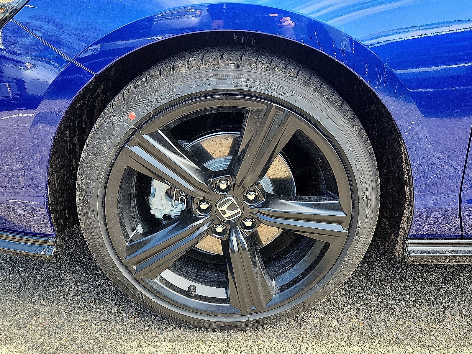 2026 Honda Accord Sedan Sport-L Hybrid