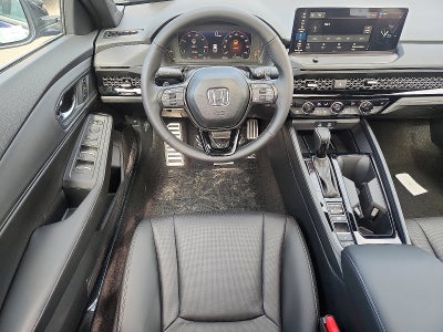 2026 Honda Accord Sedan Sport-L Hybrid