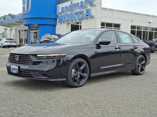 2026 Honda Accord Sedan Sport-L Hybrid