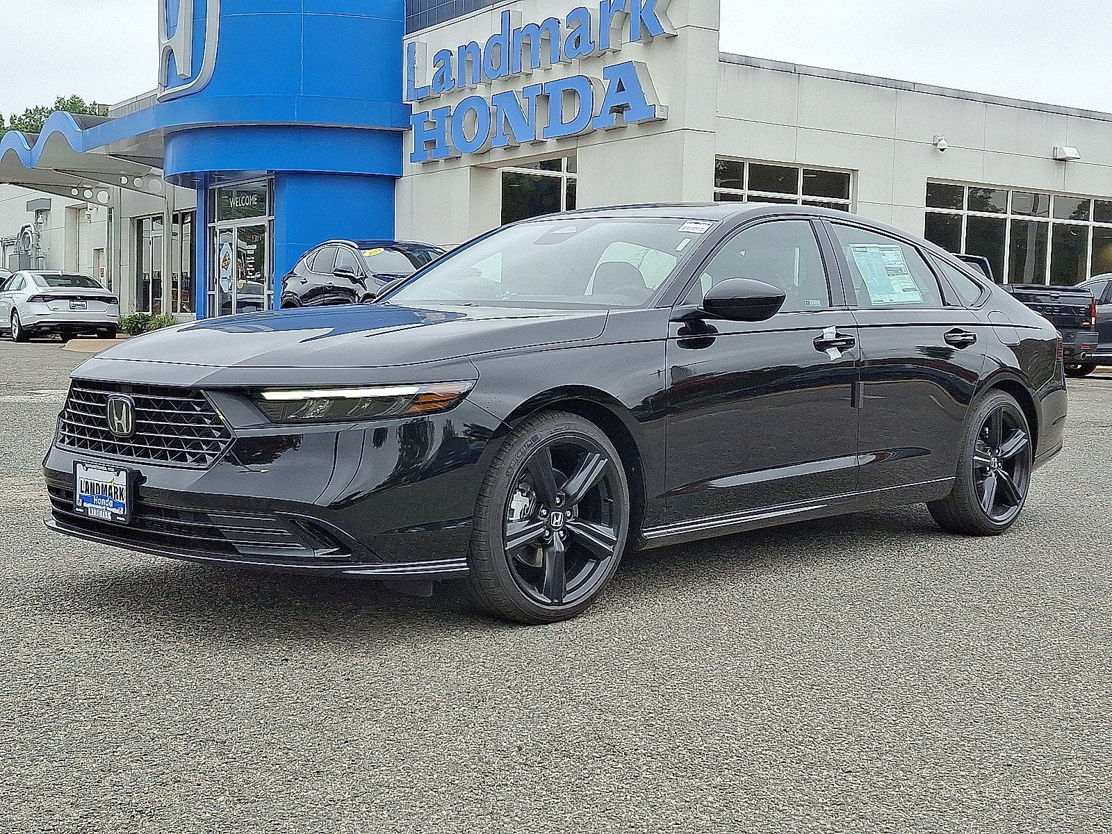 2026 Honda Accord Sedan Sport-L Hybrid