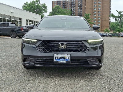 2026 Honda Accord Sedan Sport-L Hybrid