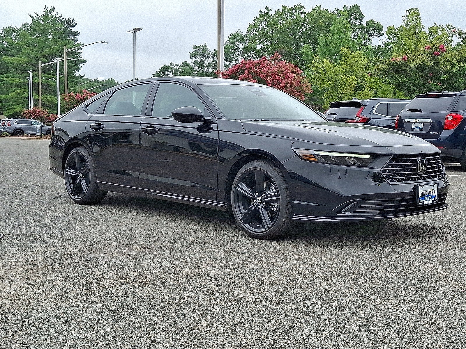 2026 Honda Accord Sedan Sport-L Hybrid