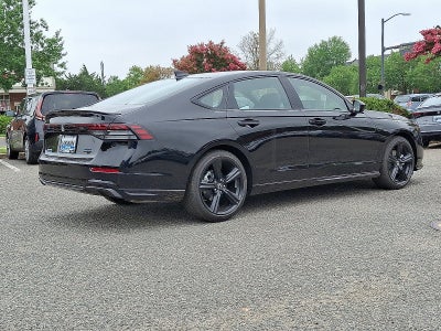 2026 Honda Accord Sedan Sport-L Hybrid