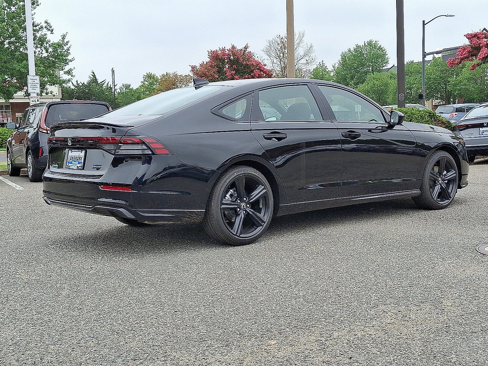 2026 Honda Accord Sedan Sport-L Hybrid
